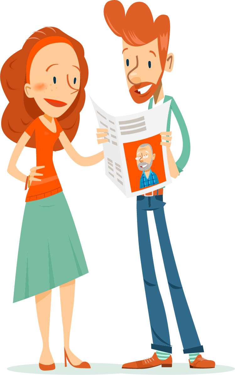 make a personalized newspaper online - Happiedays