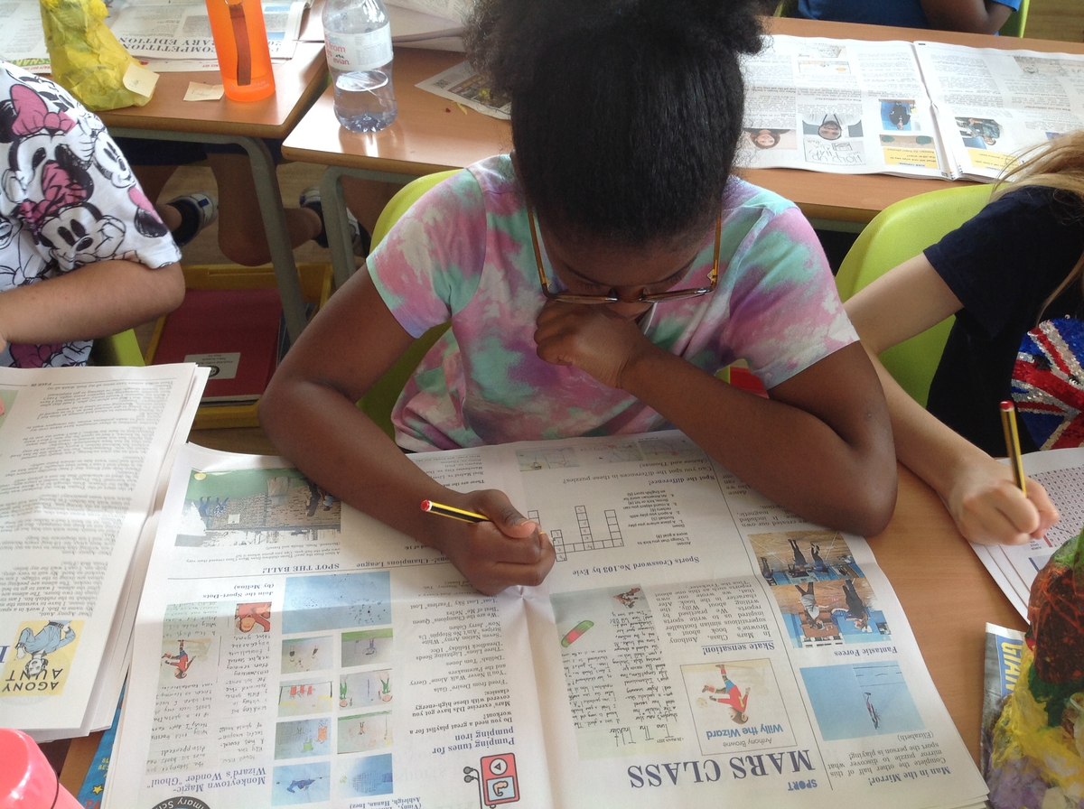 web toos to create classroom newspaper - Happiedays