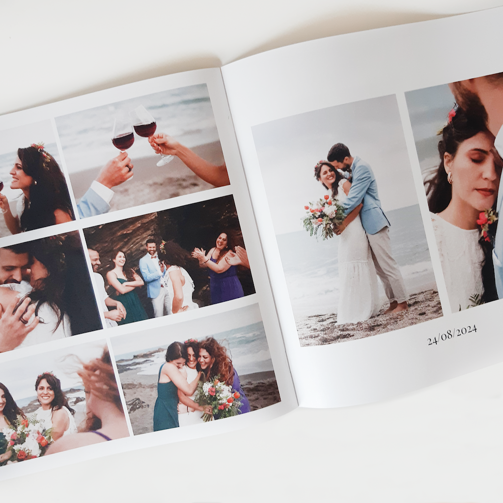 Surprise friends with a photo booklet from Lettr - Happiedays