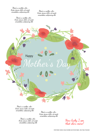 a personalized newspaper is the perfect Mother's Day surprise - Happeidays